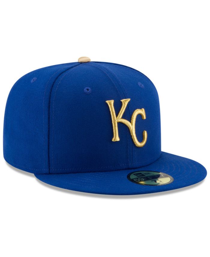 New Era Kids' Kansas City Royals Authentic Collection 59FIFTY Cap & Reviews - Sports Fan Shop By Lids - Men - Macy's