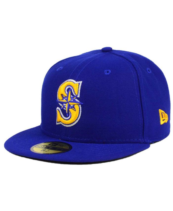 New Era Kids' Seattle Mariners Authentic Collection 59FIFTY Cap & Reviews - Sports Fan Shop By Lids - Men - Macy's