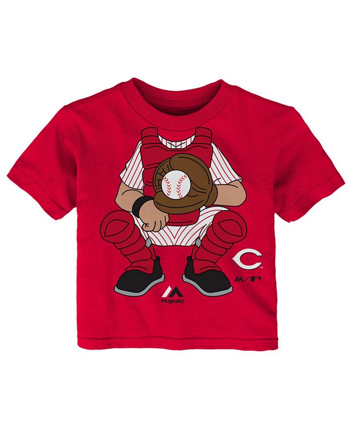 Cincinnati Reds Infant Majestic MLB Baseball jersey RED