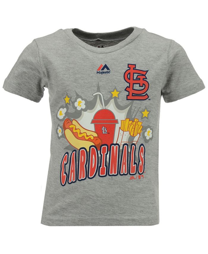 Majestic St. Louis Cardinals Snack Attack T-Shirt, Toddler Boys - Macy's
