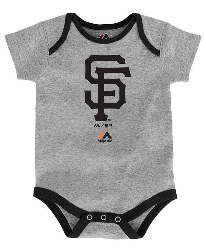 Majestic San Francisco Giants Homerun 3Piece Set, Baby Boy (1218