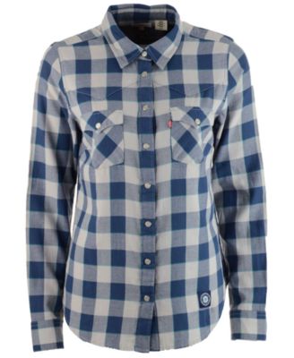 mariners button up shirt