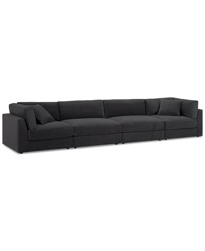 Furniture Aryanna 4 Pc. Modular Sofa Created for Macy s Macy s