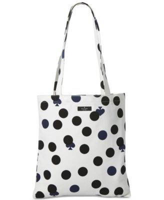 kate spade canvas tote