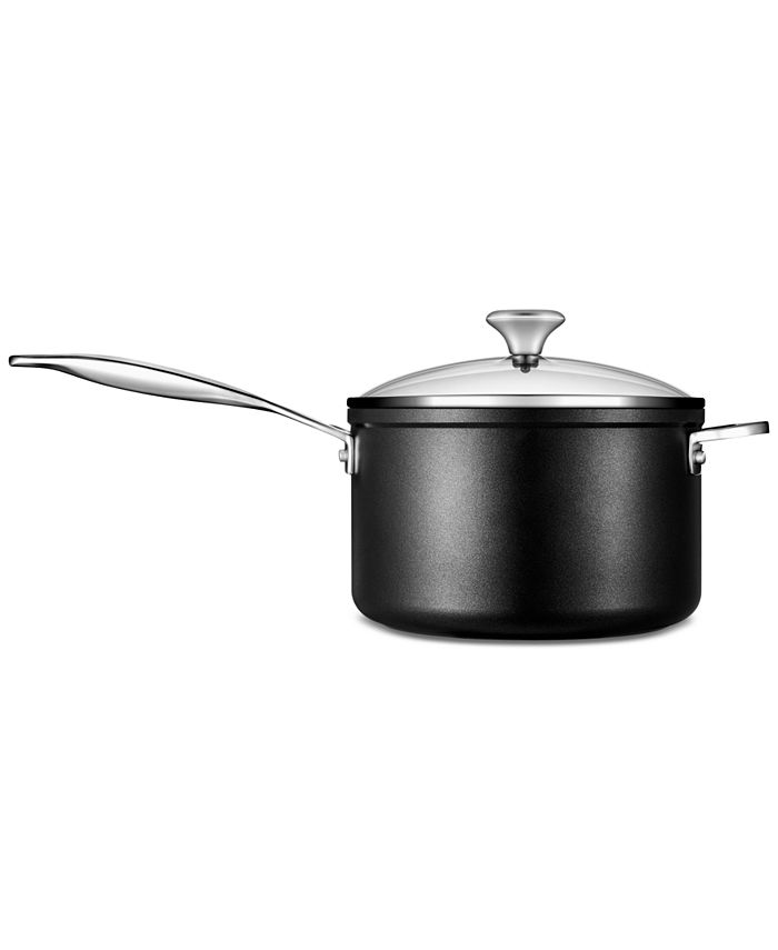 Le Creuset Toughened NonStick 4Qt. Saucepan & Cover & Reviews