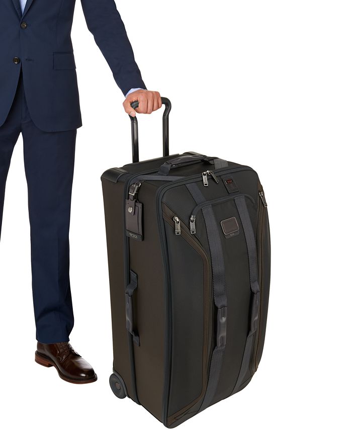 Tumi Alpha Bravo Jacksonville Large Wheeled Split Duffel Bag Macy's