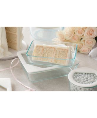 Pyrex 10-Pc. Ultimate White Storage Set