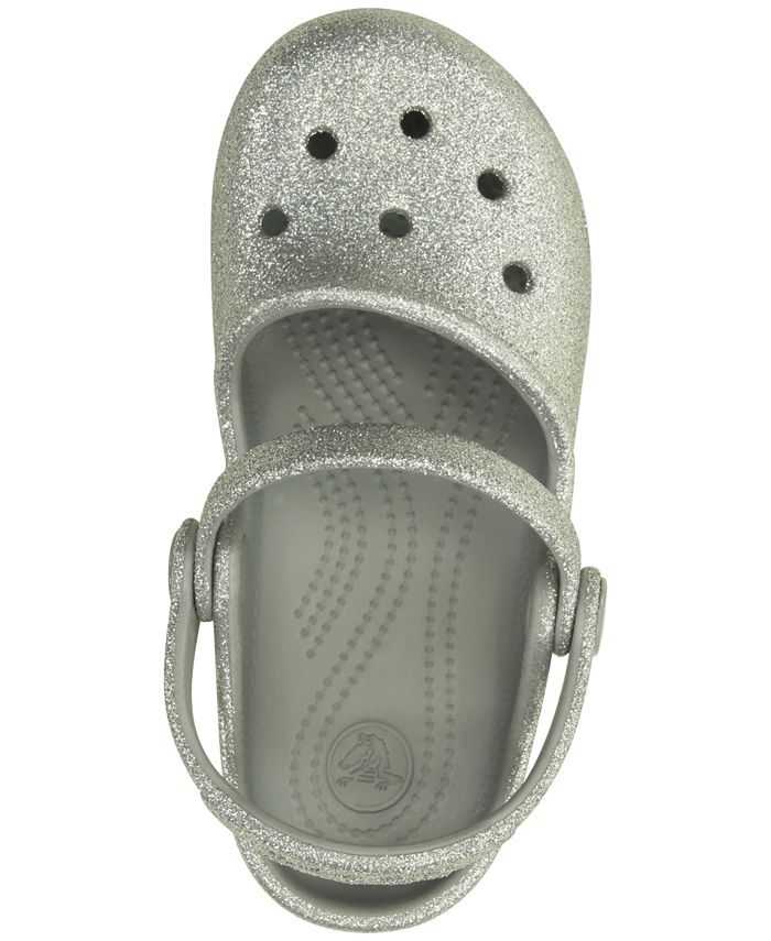 Crocs Karin Sparkle Clogs Baby Girls Toddler Girls Little