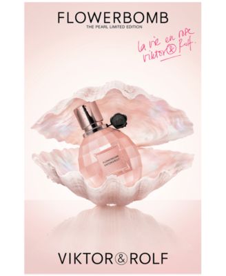 Viktor & Rolf Flowerbomb La Vie En Rose Eau de Toilette Spray, 1.7