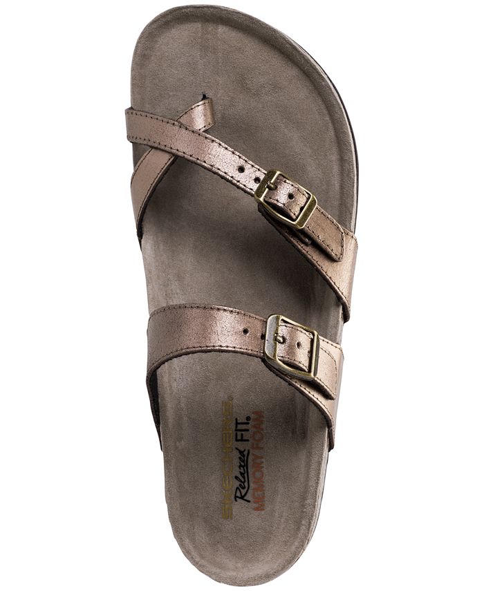 Skechers Women's Relaxed Fit Granola Home Grown Casual Sandals from