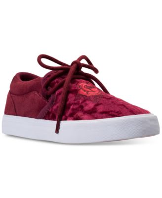 SUPRA - Little Girls' Cubana Disney Beauty and The Beast Casual Sneakers from Finish Line