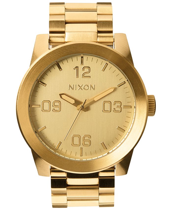 Macy's nixon sales watches