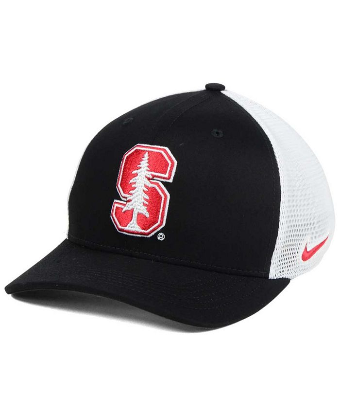 Nike Stanford Cardinal Aero Bill Mesh Swooshflex Cap & Reviews - Sports ...