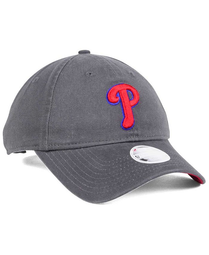 Casquette New Era 9TWENTY – Philadelphia Phillies – Rouge – Homme – OSFM – Neuve