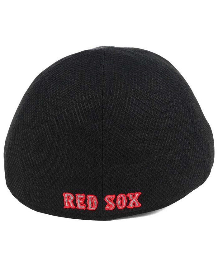 New Era Kids' Boston Red Sox Jr. Black Heathered 39THIRTY Cap - Macy's