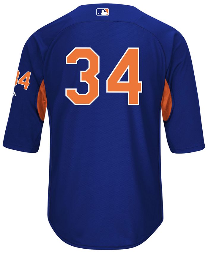 Futura x New York Mets Baseball Jersey Blue