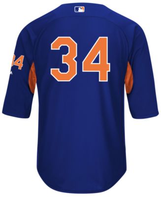 Majestic Men's Noah Syndergaard New York Mets Spring Training Patch Replica  Cool Base Jersey - Macy's