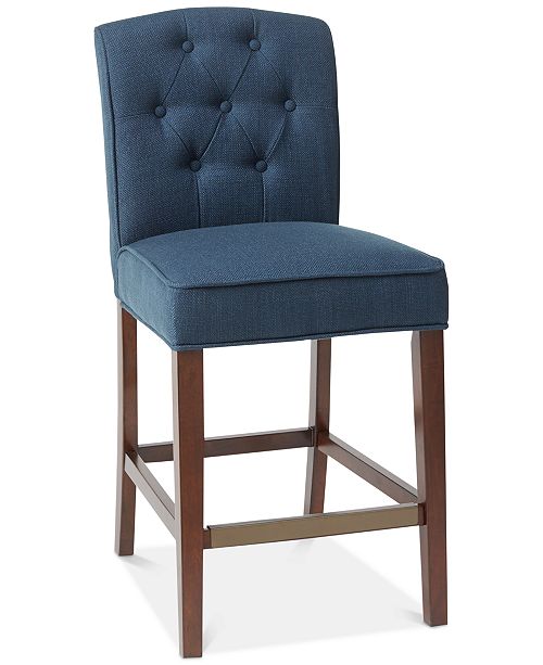 Furniture Melrose Tufted Counter Stool, Quick Ship & Reviews