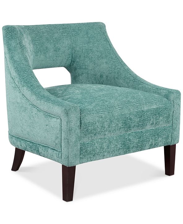 Furniture Zane Accent Chair & Reviews Chairs Furniture Macy's
