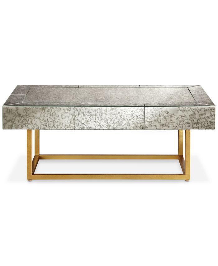 Furniture Nathaniel Coffee Table, Quick Ship - Macy's