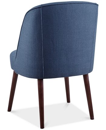 Furniture - Bexley Rounded Back Dining Chair, Quick Ship