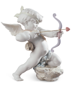 Lladrò Straight To The Heart Figurine In Multi