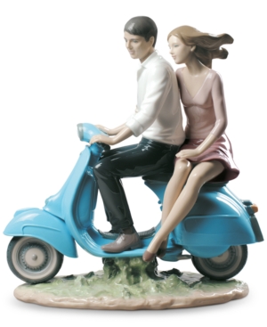 Lladrò Riding With You Figurine In Multi