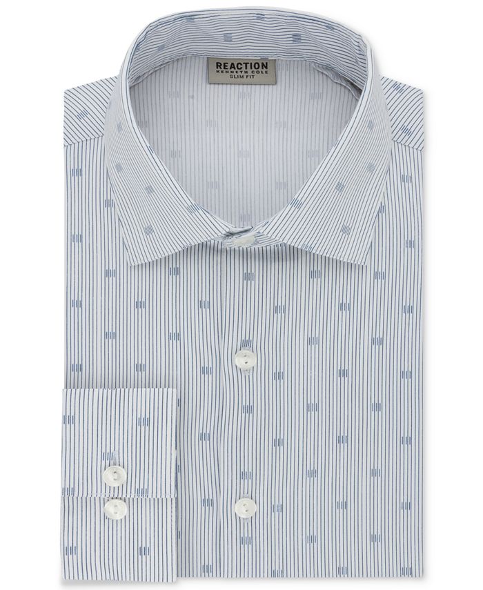 Kenneth cole reaction regular fit cheap dress shirt