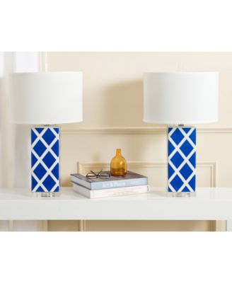 Set of 2 Garden Table Lamps