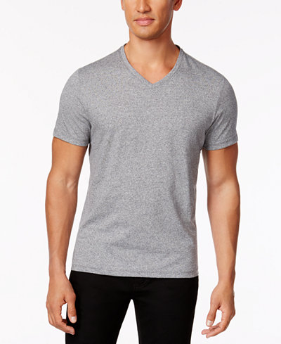 Alfani Slim Fit V-Neck T-Shirt, Only at Macy's