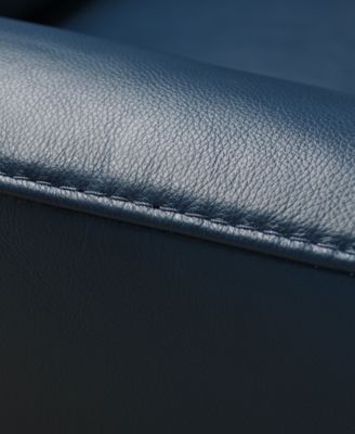 Myia 62" Leather Loveseat