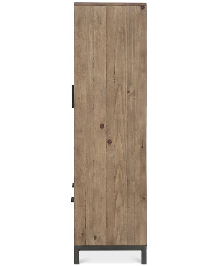 Furniture Gatlin Home Office Bookcase, Created for Macy's Macy's