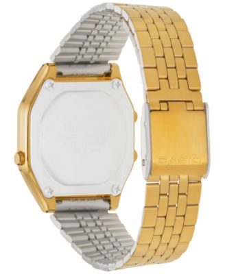 casio gold vintage women's bracelet watch