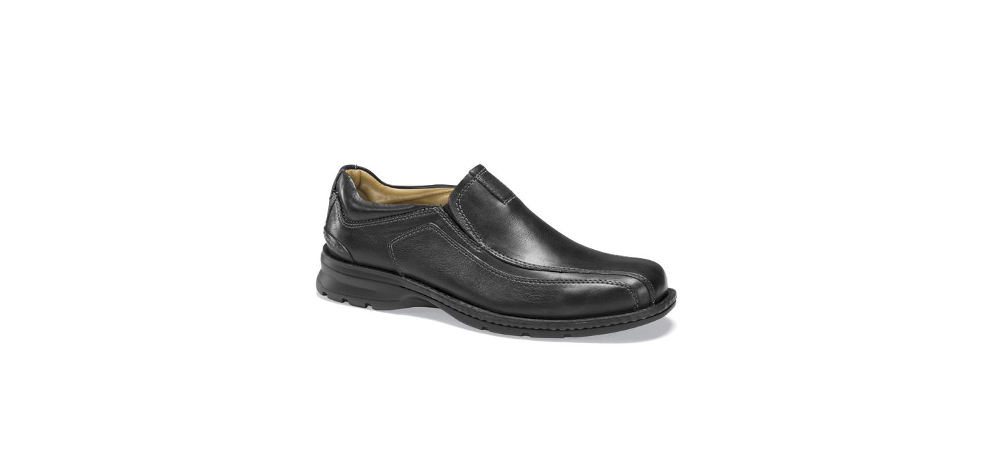 Мужские туфли Dockers Agent Bike Toe Loafer, цвет: Чёрный — фото 1