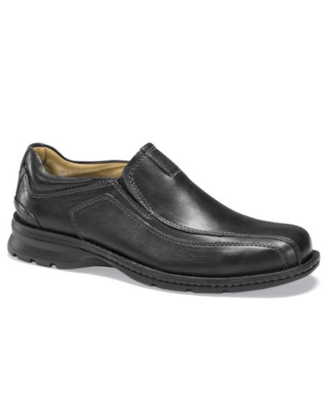 Мужские туфли Dockers Agent Bike Toe Loafer, цвет: Чёрный