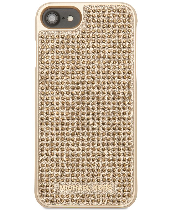 Sluiting combinatie aardolie Michael Kors Letters iPhone 8 Case & Reviews - Handbags & Accessories -  Macy's