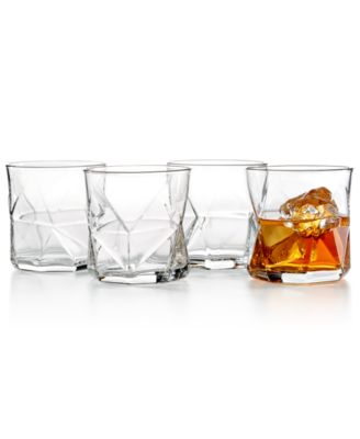Bormioli Rocco - Cassiopea 4-Pc. Rocks Glass Set