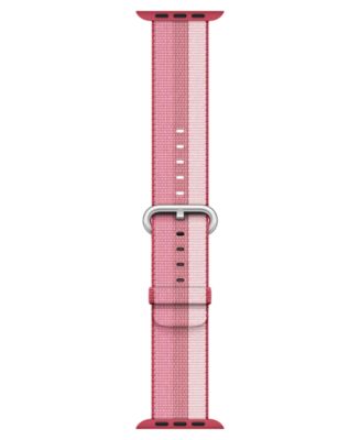 Apple Woven Nylon Berry Watch Band 42 MM New s-l400.jpg main image 2