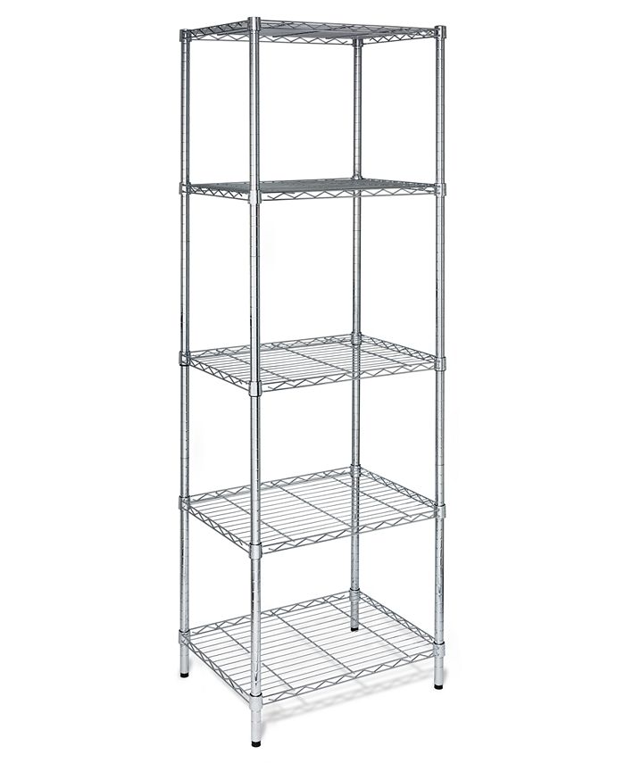 Honey Can Do 5Tier Shelving Unit Macy's