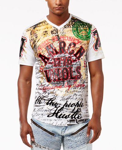 Heritage America Men's Graphic-Print T-Shirt
