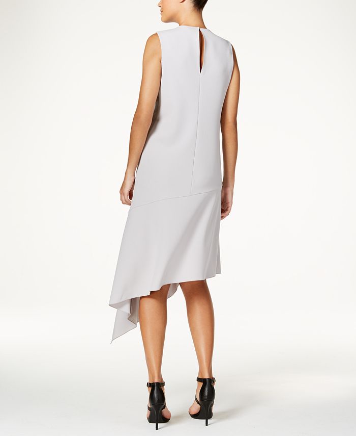 Anne Klein Asymmetrical Sheath Dress - Macy's