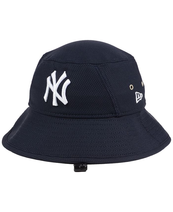 New Era New York Yankees Clubhouse Bucket Hat - Macy's