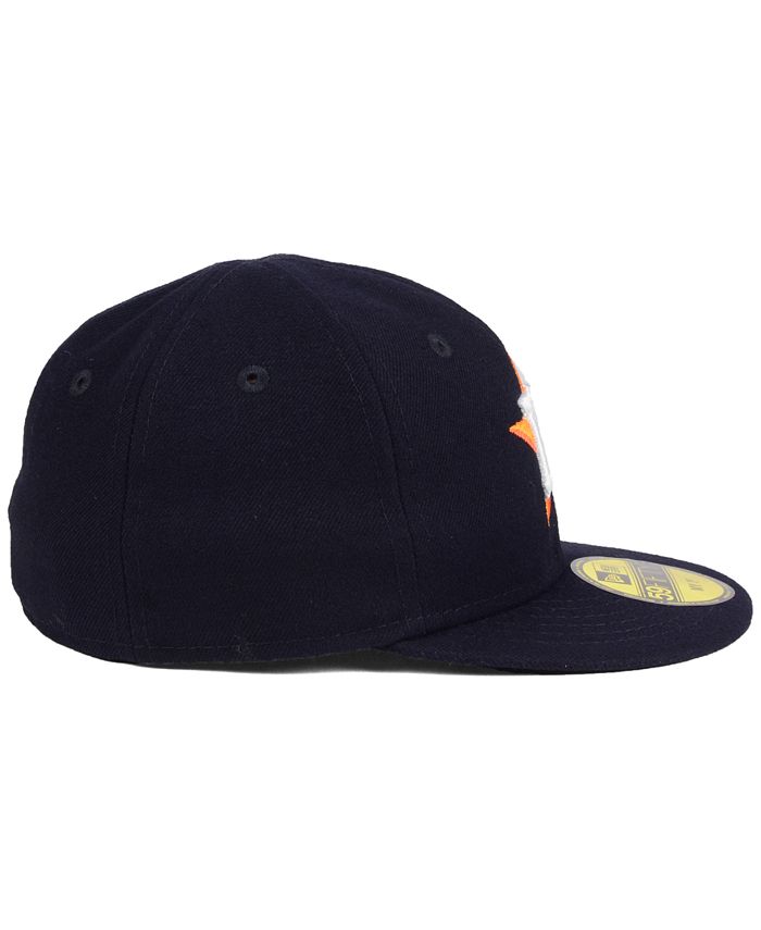 New Era Houston Astros Authentic Collection My First Cap, Baby Boys ...