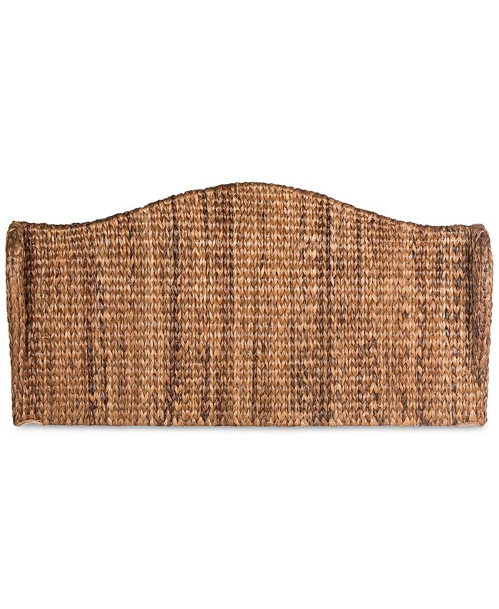 Safavieh Gerena Queen Winged Rattan Headboard Macy's