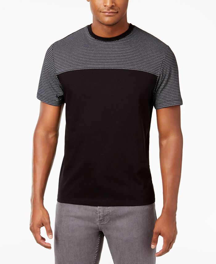 Alfani stretch crew neck t shirt store