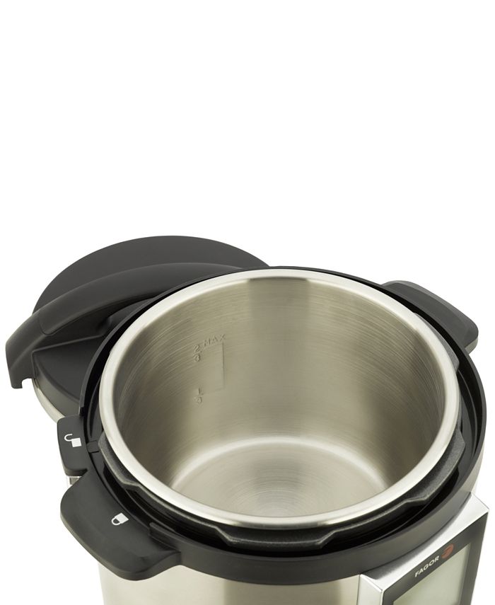 Fagor LUX™ LCD 6Qt. MultiCooker Macy
