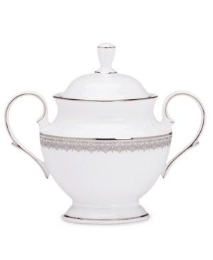 Lenox Lace Couture Sugar Bowl