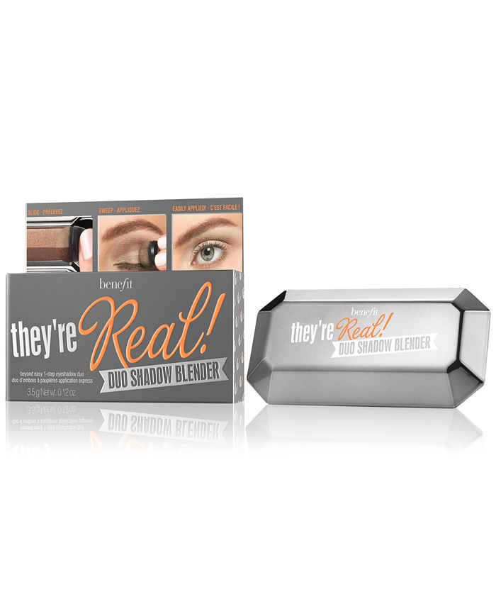 Benefit Cosmetics They're Real! Duo Eyeshadow Blender Beyond Easy