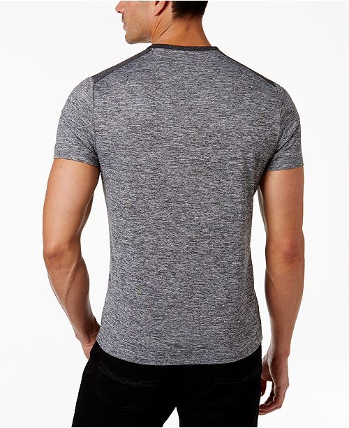 Alfani Men's Pieced V-Neck Performance T-Shirt, Created for Macy's - T ...