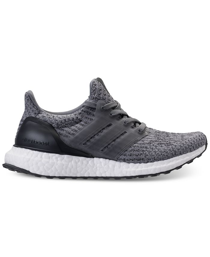 adidas Big Boys' Ultra Boost Running Sneakers from Finish Line - Macy's